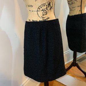 Salvatore Ferragamo Wool Blend Skirt